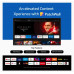 Television: Redmi 164 cm (65 inches) 4K Ultra HD Android Smart LED TV X65 | L65M6-RA (Black)